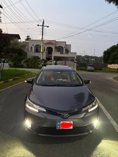 Toyota Corolla grande cvt 1.8