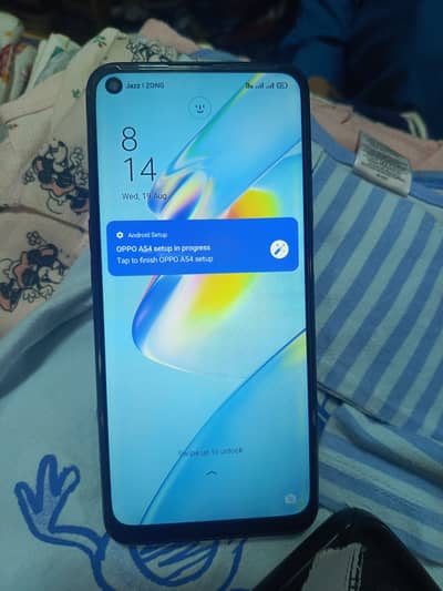 oppo a54 ,4 128gb used