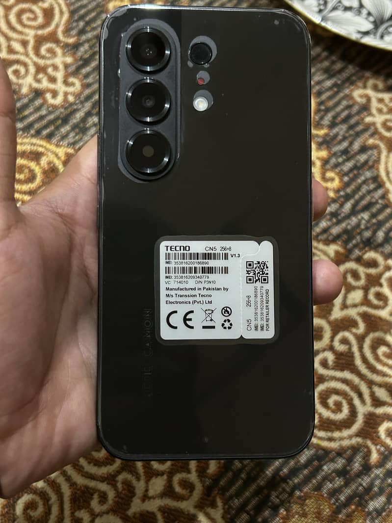 Tecno camon 50 4