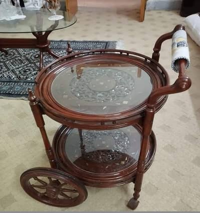 tea trolley