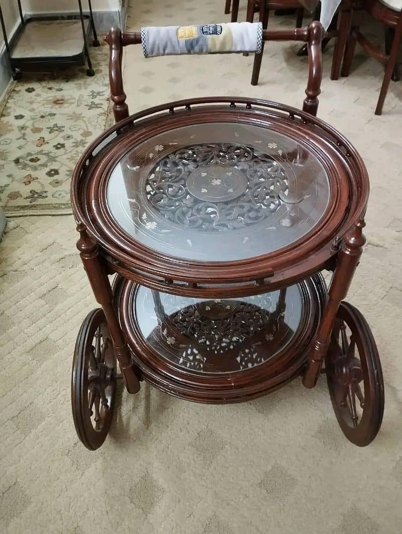 tea trolley 1