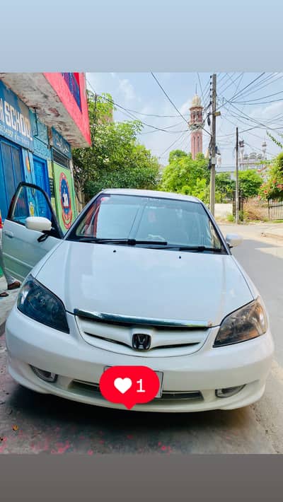 Honda Civic EXi 2005