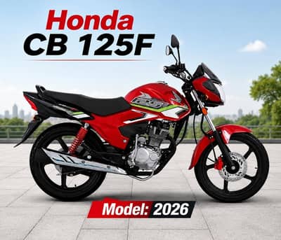 Honda CB 125F 2026