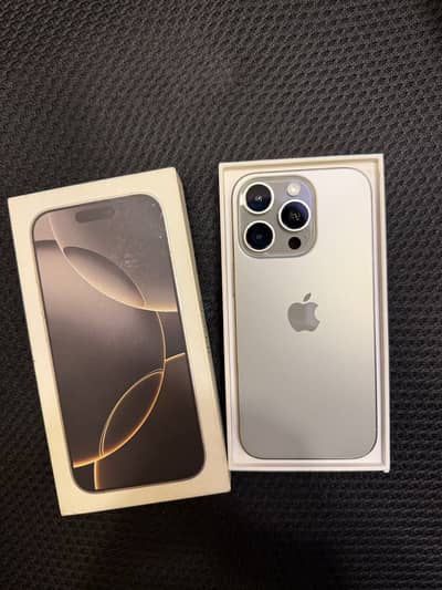 Apple iPhone 16 Pro non pta factory unlock
