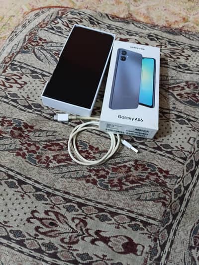 Samsung a06 4Gb 128Gb warranty 2 months urgent for sale