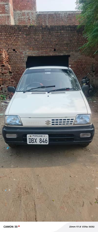 Suzuki Mehran VX 2015 (exchange possible)