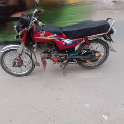 Honda cd 70 2010 . . 03413842829