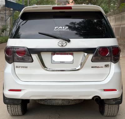 Toyota Fortuner 2016