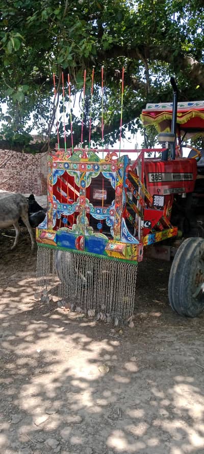 massey 385