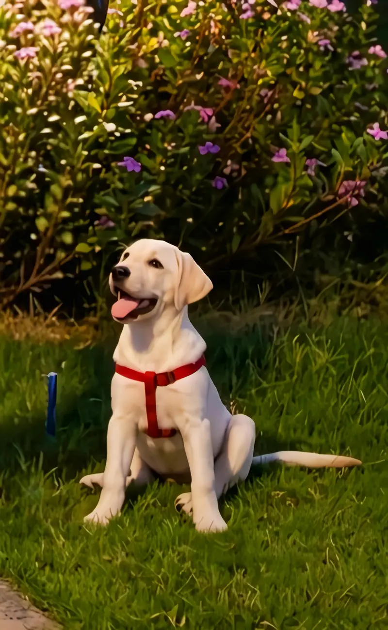 Labrador Age 5 Months — photo 2