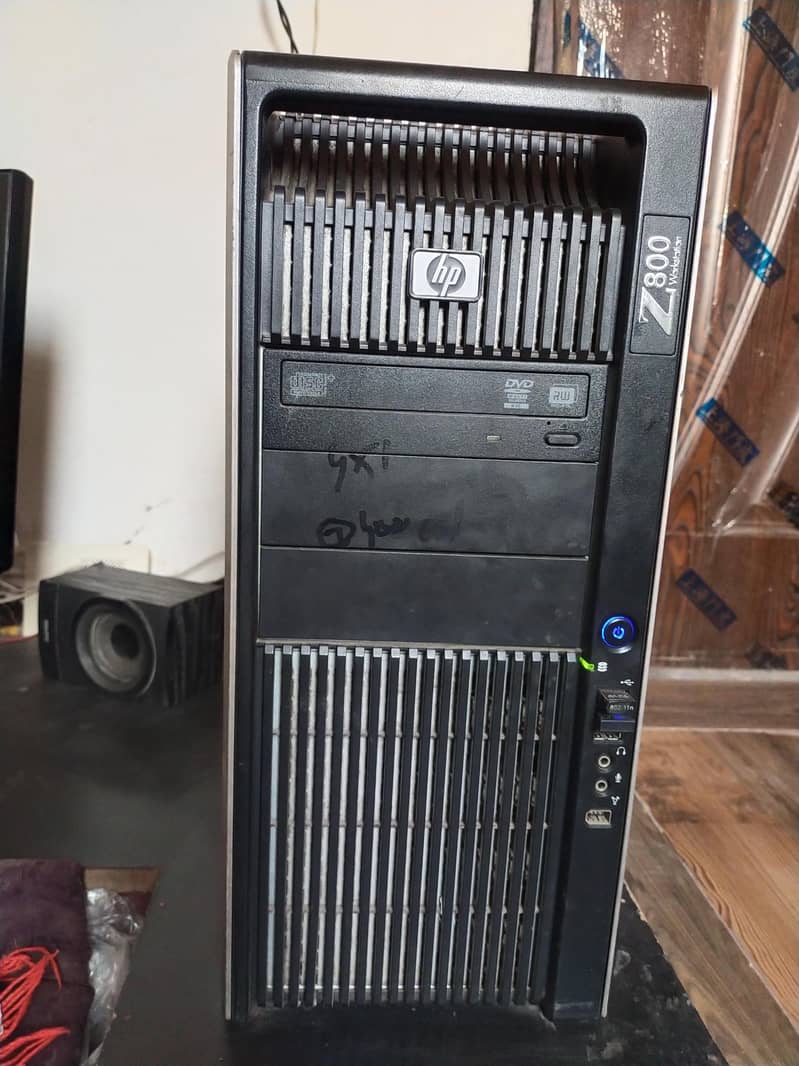 hp gaming pc setup 0