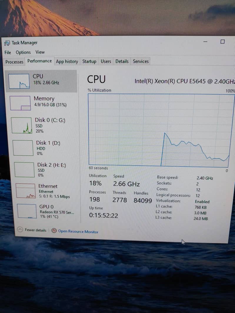 hp gaming pc setup 3