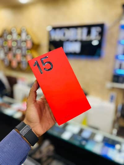 Brand New Box Pack One Plus 15 12/256GB Dual SIM NON Active