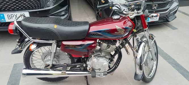Honda CG 125 2024