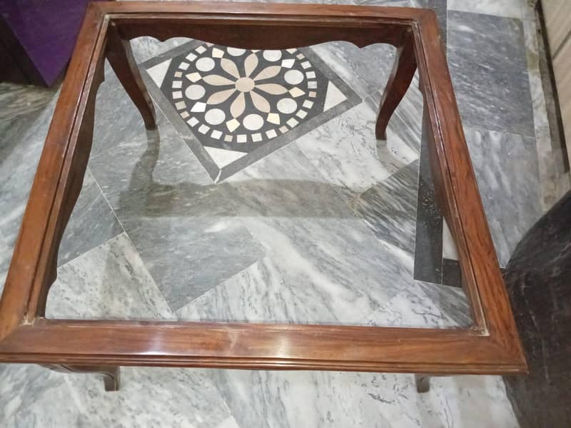 Center table 3x3 1