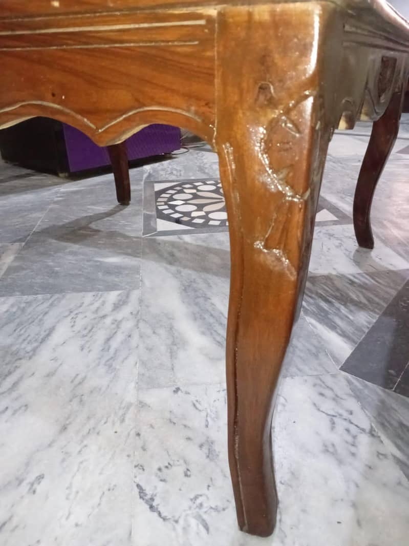 Center table 3x3 3