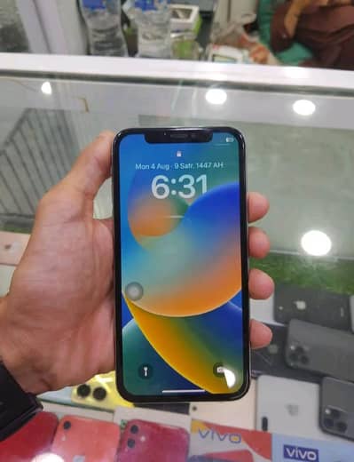 Apple iPhone X256 GB PTA approved