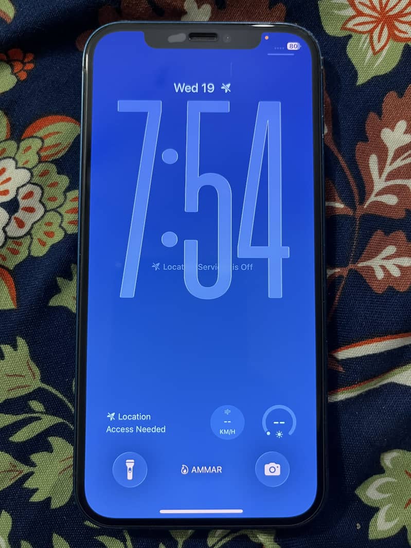 Model iPhone 12 0