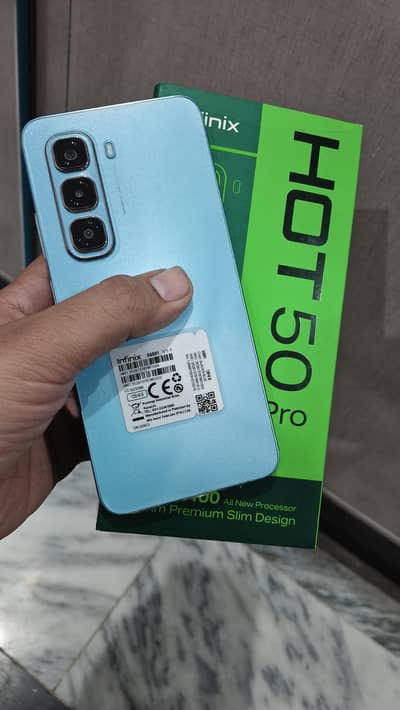 Infinix Hot 50 Pro