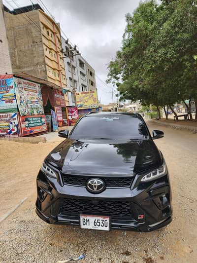 Toyota Fortuner GR 2024