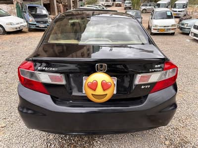 Honda Civic Oriel 2013