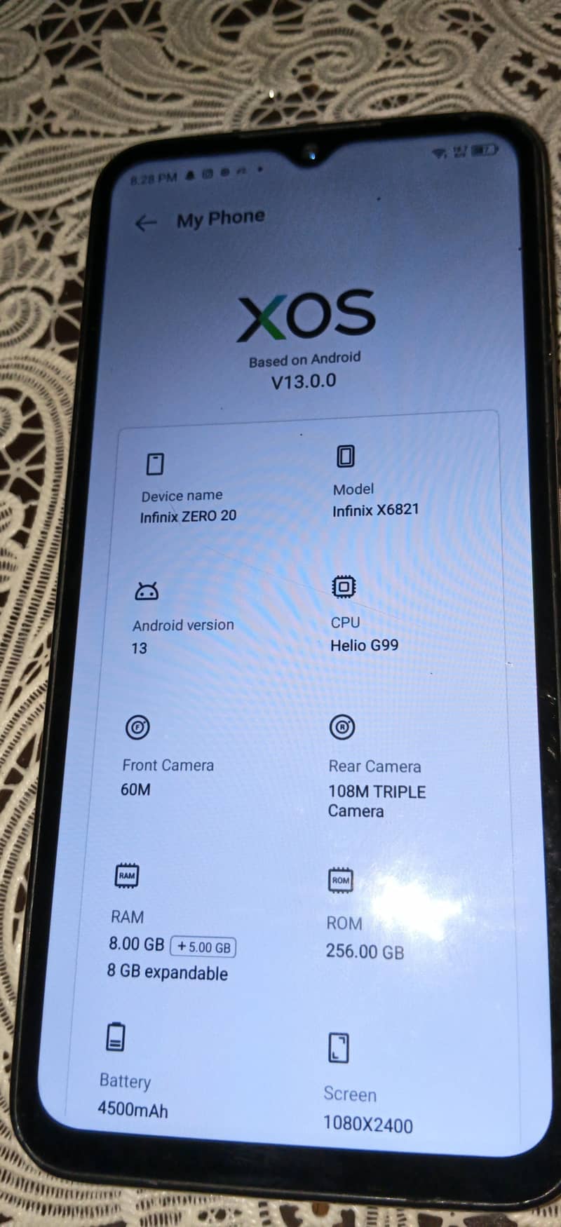 Infinix Zero 20 0