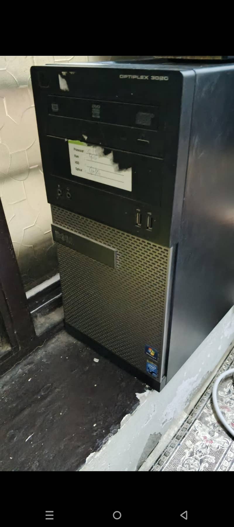 Dell PC with LED 2