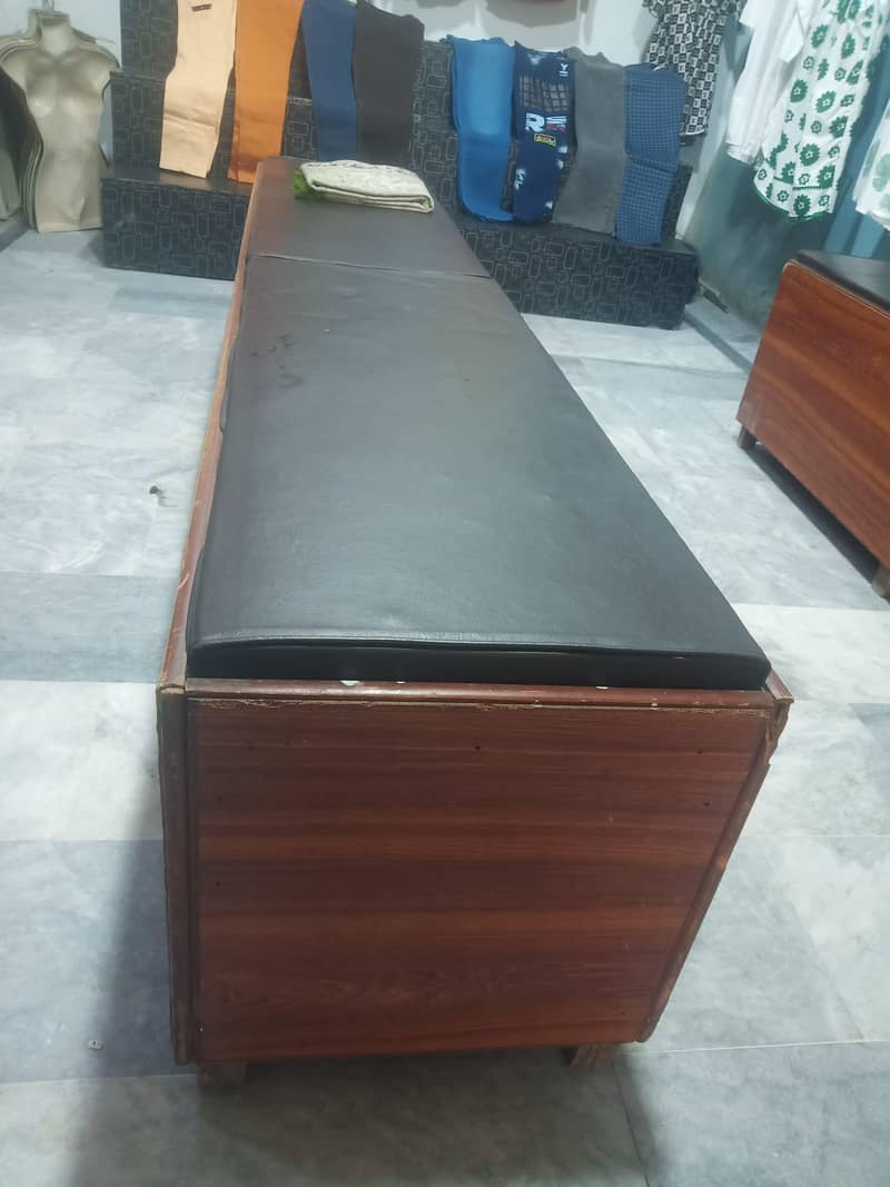 2 benches 1