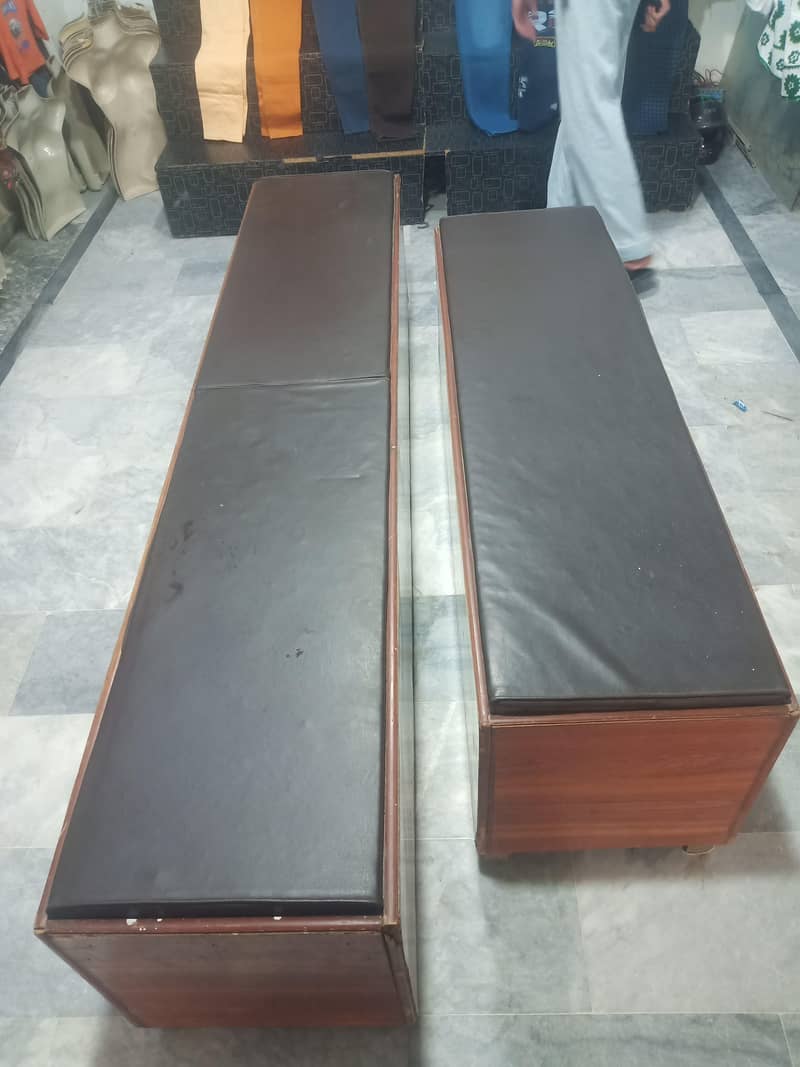 2 benches 5
