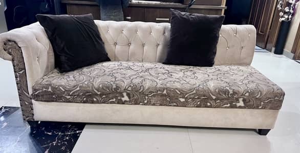 L shaped sofa