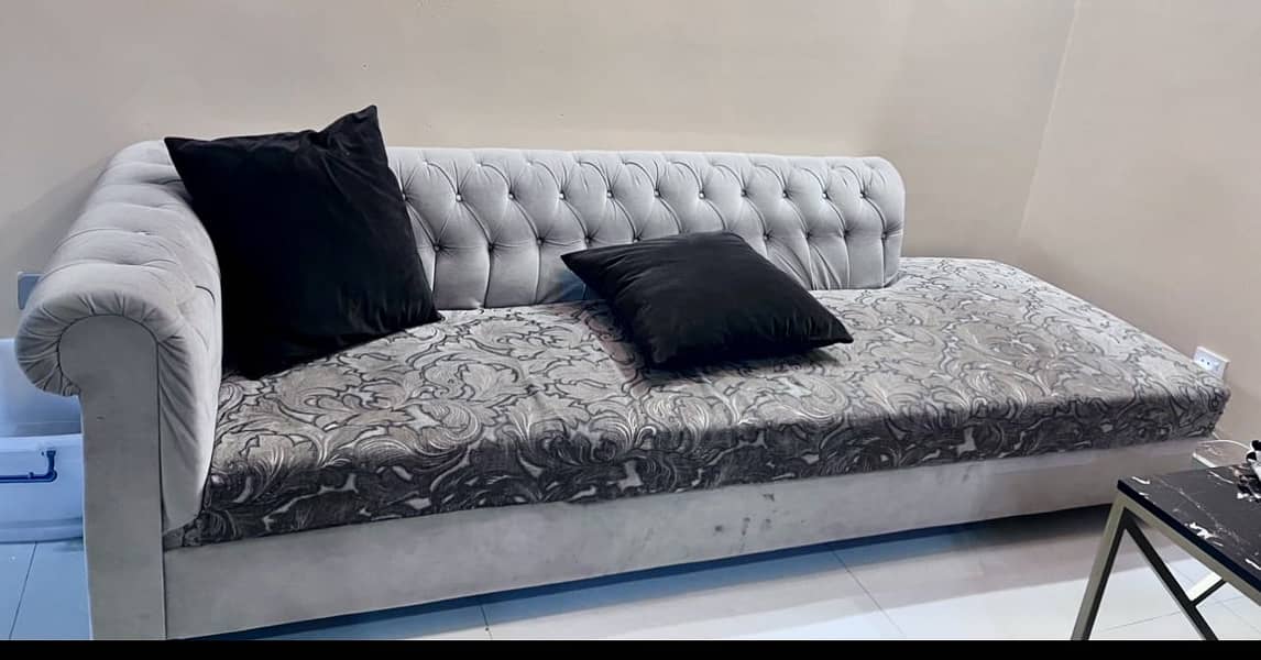 L shaped sofa 1