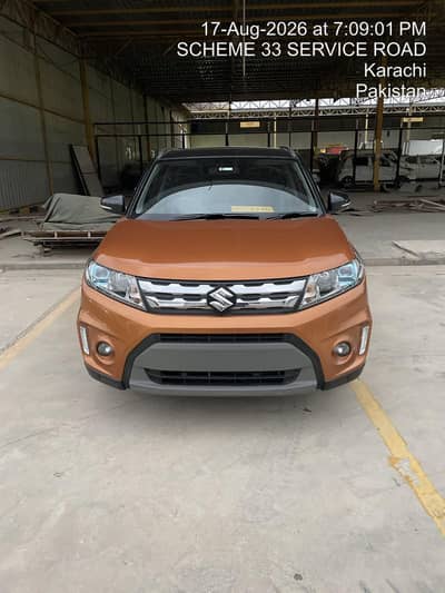 Suzuki Vitara 2017