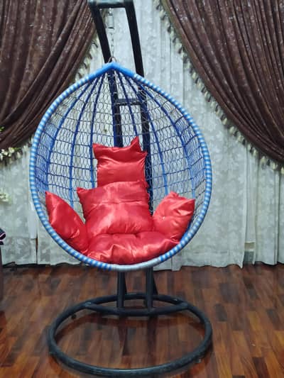 Hanging egg chair