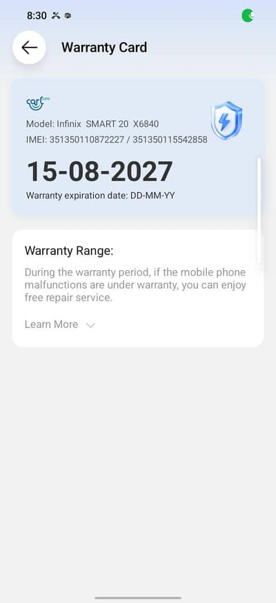 Infinix Other Model