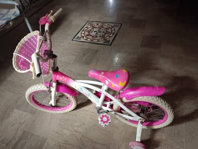 Kids cycle, number 16