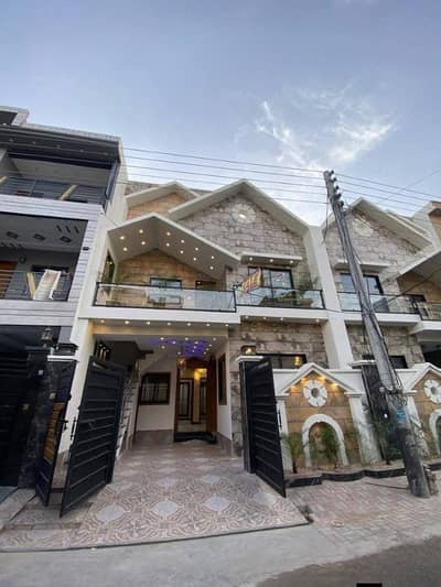 I Block 5 Marla Double Story Brand New Hot Location House For Sale Al Rehman Garden Phase 2