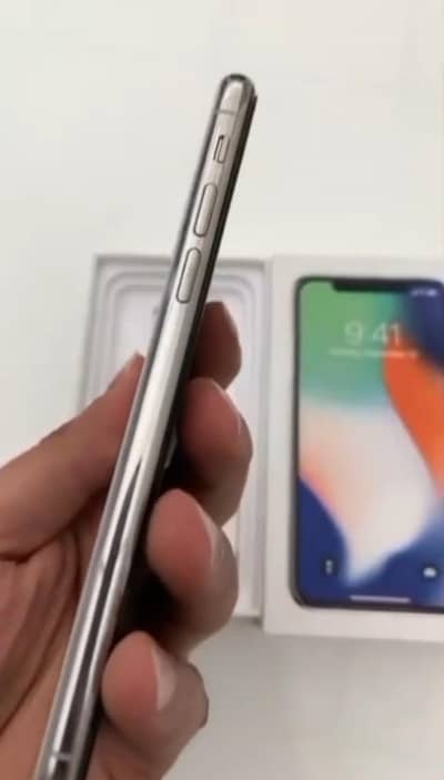 Apple iPhone X256 GB PTA approved