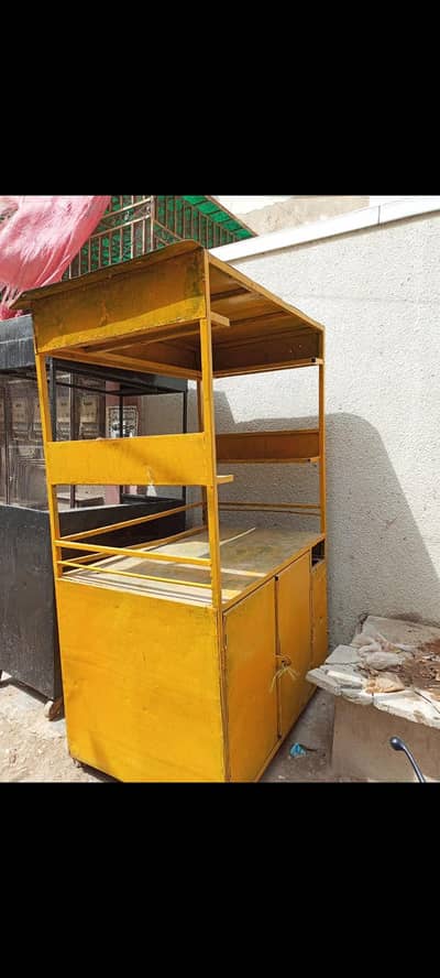 2 fries stall & complete setup