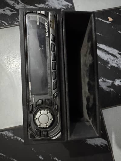Car stereo kenwood