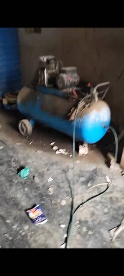 punching 2 machine and 1 compressor
