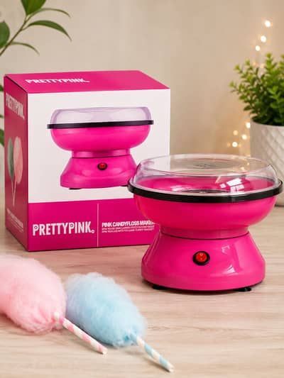 Pretty Pink Candy Floss Maker Cotton Candy Machine
