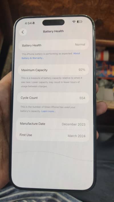 Apple iPhone 15 Pro Max jv 286gb