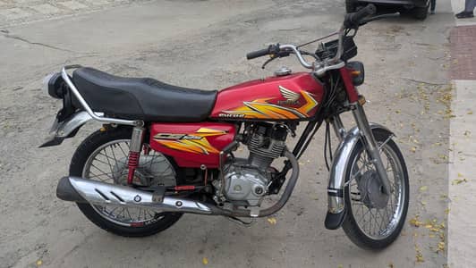 Honda 125 2021 model