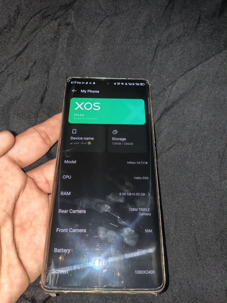 Infinix Zero 30 6