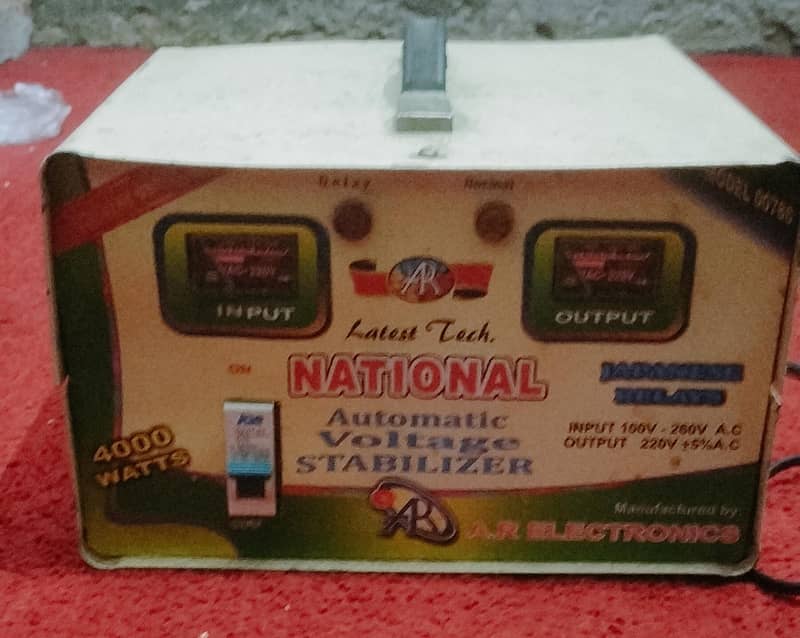 stabilizer for fridge 3