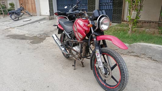 yamaha ybr 125 G japanese