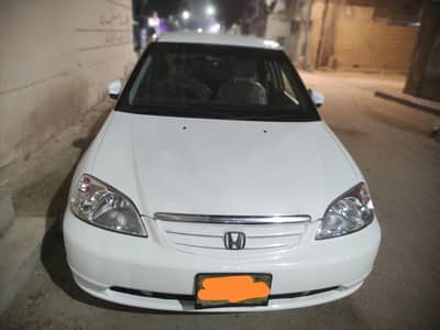 Honda Civic EXi 2001