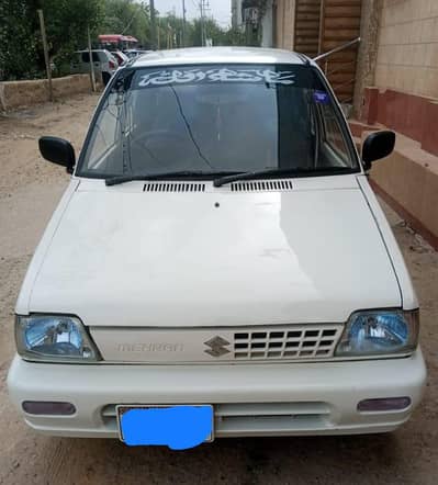 Suzuki Mehran VXR 2017