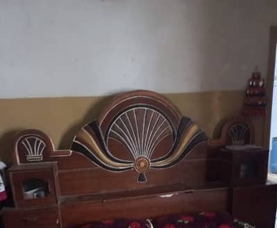 Used Double beds