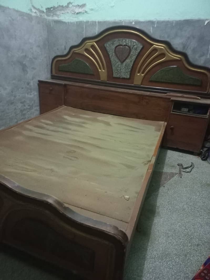 Used Double beds 1